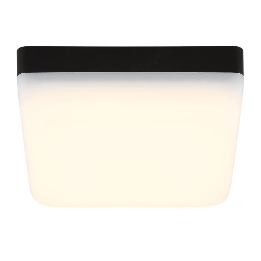 Globo - Iluminação de teto LED LED/8W/230V 4000K 12x12 cm preto