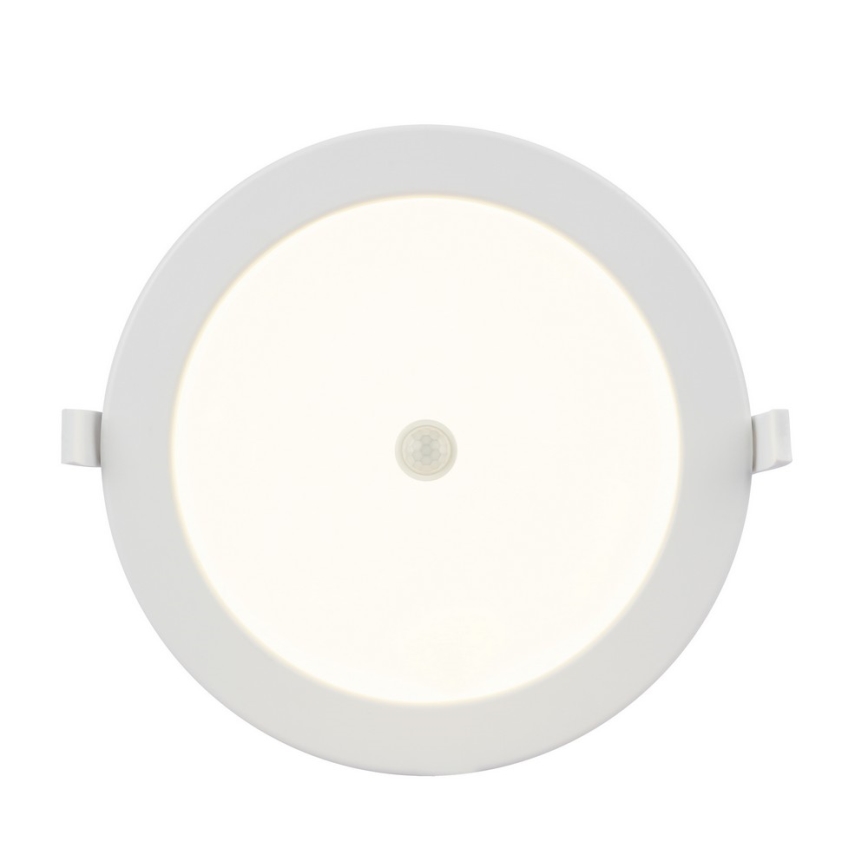Globo - Foco de encastrar LED de casa de banho com sensor 1xLED/18W/230V IP44