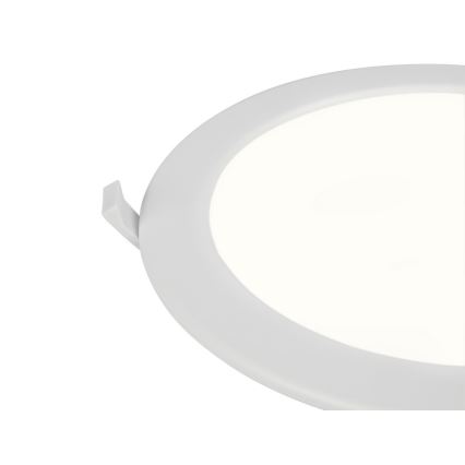 Globo - Foco de encastrar LED de casa de banho com sensor 1xLED/18W/230V IP44