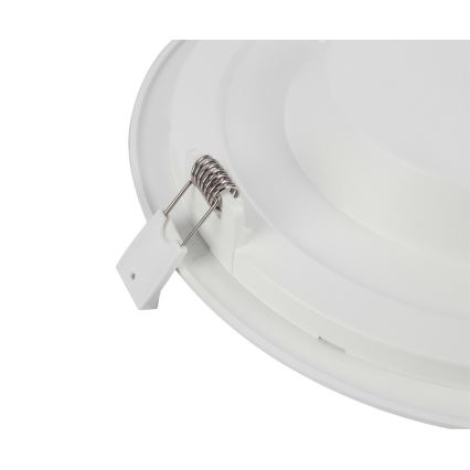 Globo - Foco de encastrar LED de casa de banho com sensor 1xLED/18W/230V IP44