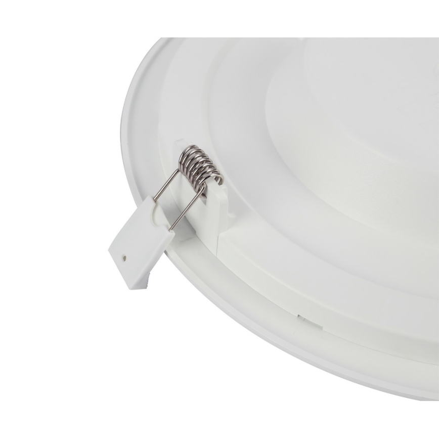 Globo - Foco de encastrar LED de casa de banho com sensor 1xLED/18W/230V IP44