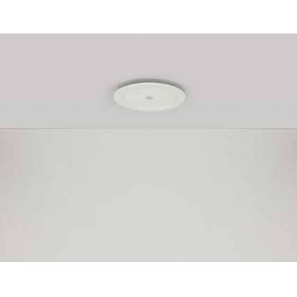 Globo - Foco de encastrar LED de casa de banho com sensor 1xLED/18W/230V IP44
