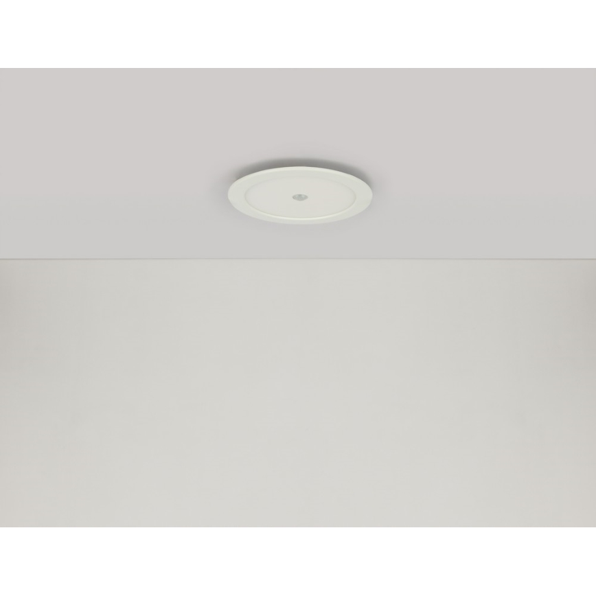 Globo - Foco de encastrar LED de casa de banho com sensor 1xLED/18W/230V IP44