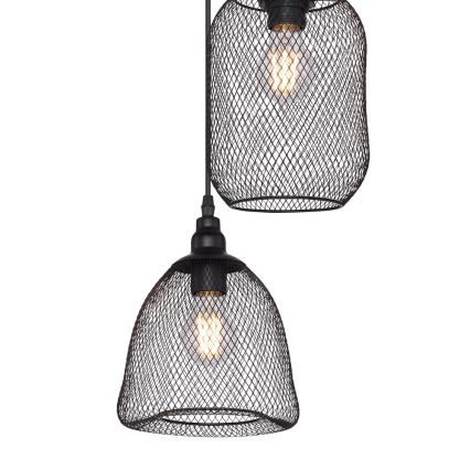 Globo - Candelabro num fio 3xE27/60W/230V