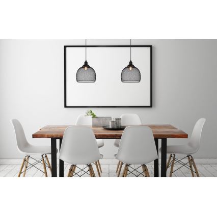 Globo - Candelabro num fio 1xE27/60W/230V