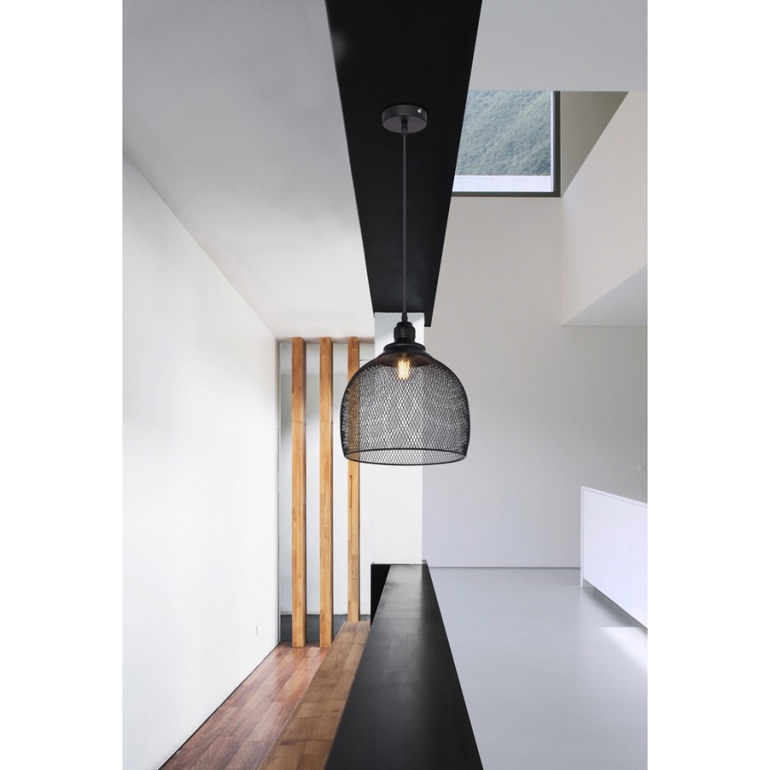 Globo - Candelabro num fio 1xE27/60W/230V