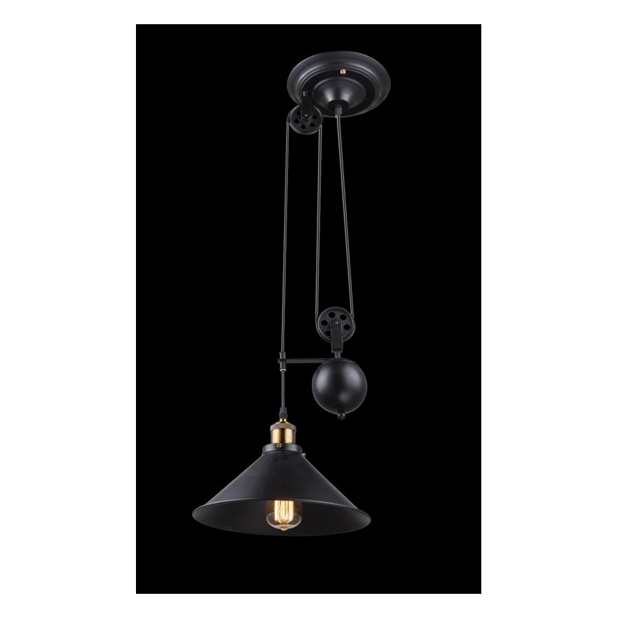 Globo - Candelabro suspenso 1xE27/60W/230V