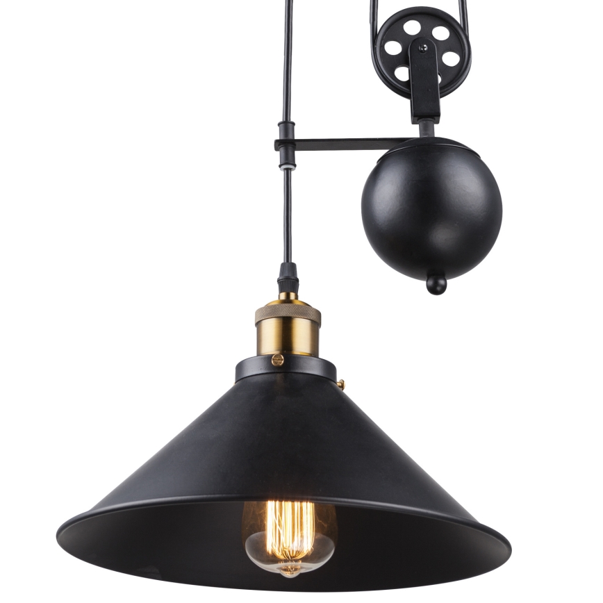 Globo - Candelabro suspenso 1xE27/60W/230V