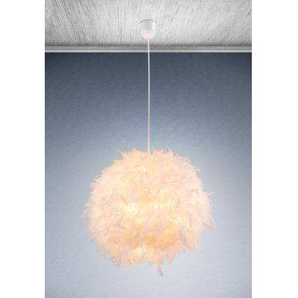 Globo - Candelabro suspenso 1xE27/40W/230V