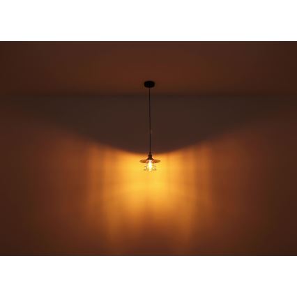 Globo - Candelabro suspenso 1xE27/60W/230V