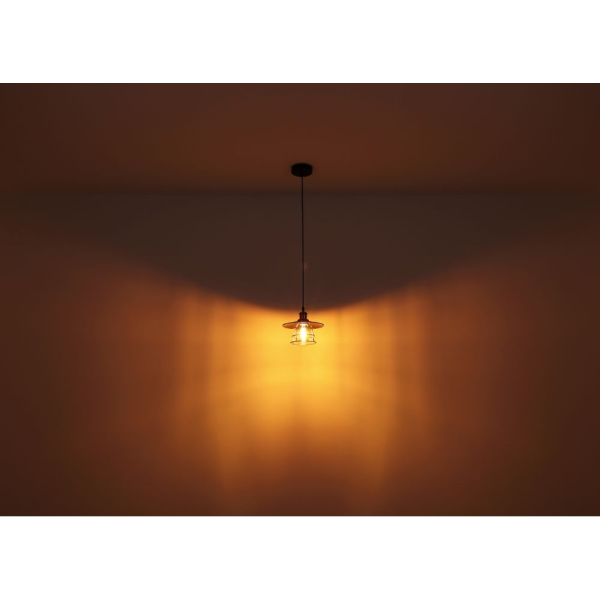 Globo - Candelabro suspenso 1xE27/60W/230V