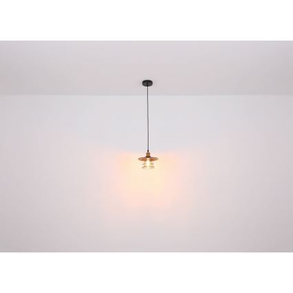 Globo - Candelabro suspenso 1xE27/60W/230V