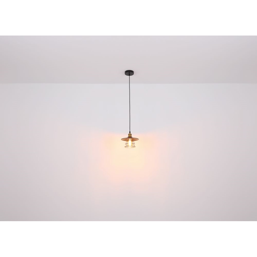 Globo - Candelabro suspenso 1xE27/60W/230V