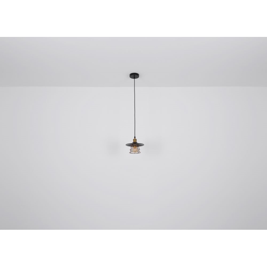 Globo - Candelabro suspenso 1xE27/60W/230V