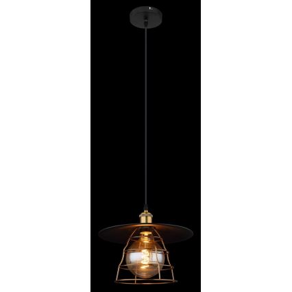Globo - Candelabro suspenso 1xE27/60W/230V