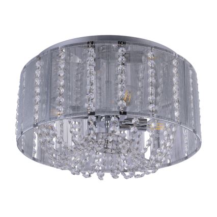 Globo - Iluminação de teto de cristal 4xE14/40W/230V
