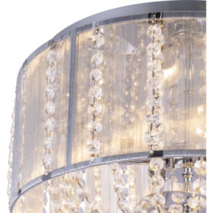 Globo - Iluminação de teto de cristal 4xE14/40W/230V
