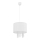 GLOBO 15098 - Luz pendente PYRA 1xE27/60W/230V