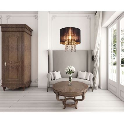 Globo - Candelabro suspenso 1xE27/60W/230V