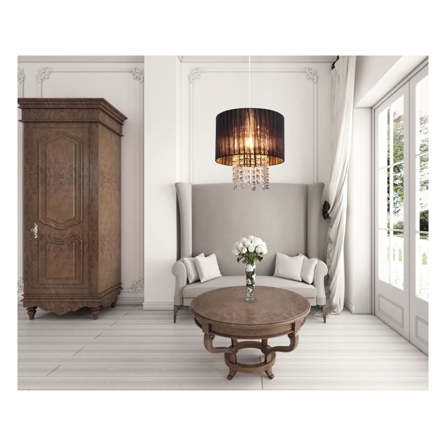 Globo - Candelabro suspenso 1xE27/60W/230V