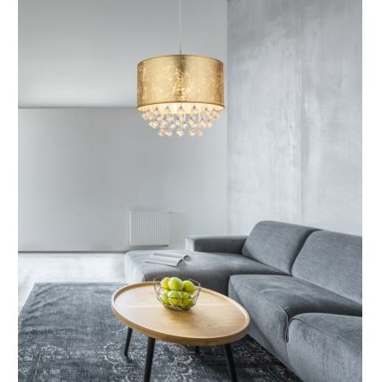 Globo - Candelabro suspenso 1xE27/60W/230V
