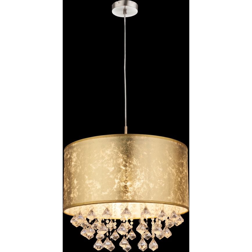 Globo - Candelabro suspenso 1xE27/60W/230V