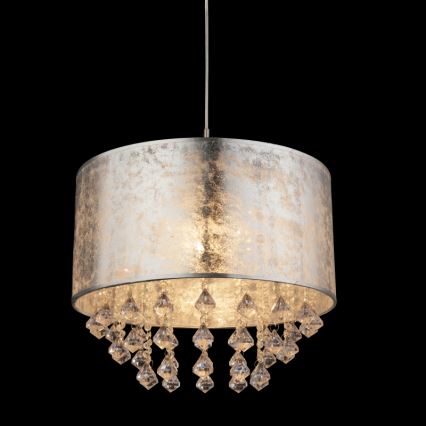 Globo - Candelabro suspenso 1xE27/60W/230V