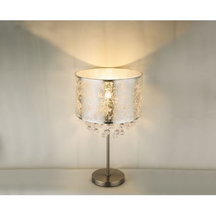 Globo - Lâmpada de mesa 1xE27/60W/230V