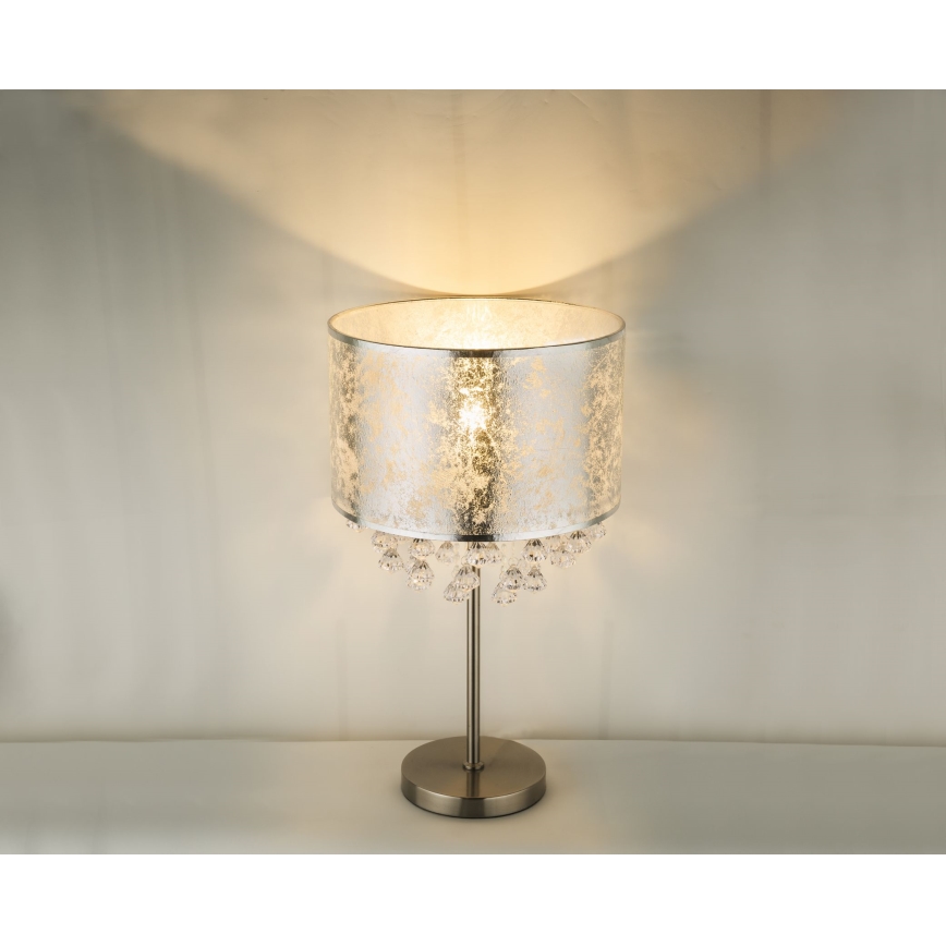Globo - Lâmpada de mesa 1xE27/60W/230V