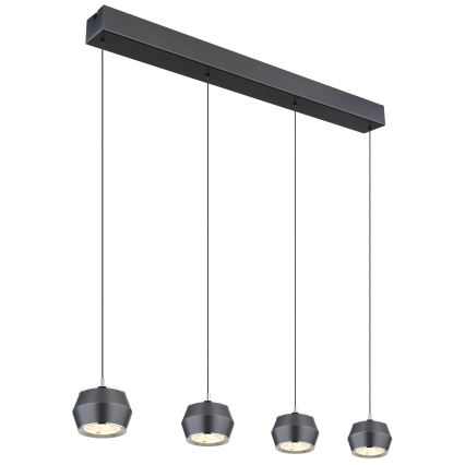 Globo - Candeeiro suspenso LED 4xLED/6W/230V