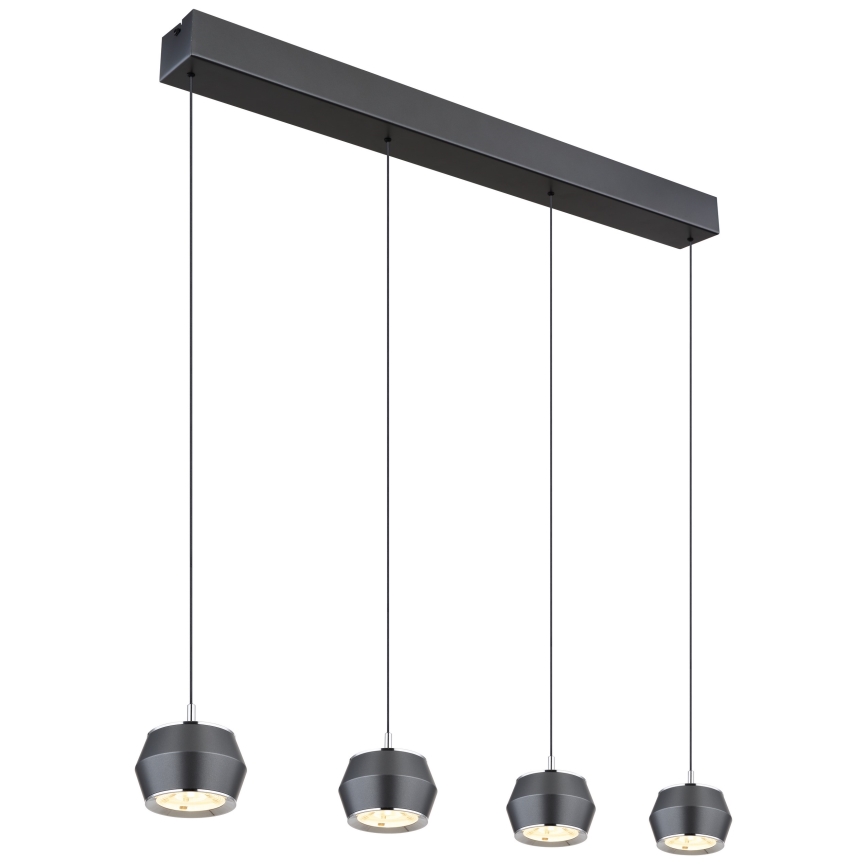 Globo - Candeeiro suspenso LED 4xLED/6W/230V