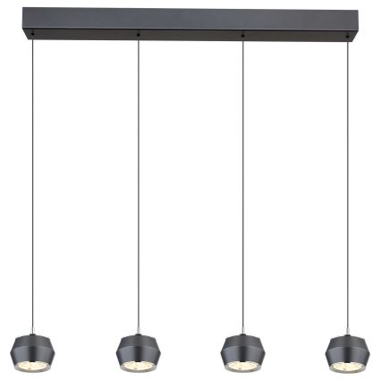 Globo - Candeeiro suspenso LED 4xLED/6W/230V