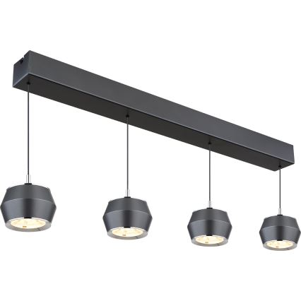 Globo - Candeeiro suspenso LED 4xLED/6W/230V