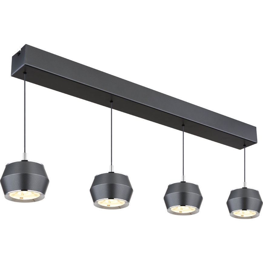 Globo - Candeeiro suspenso LED 4xLED/6W/230V
