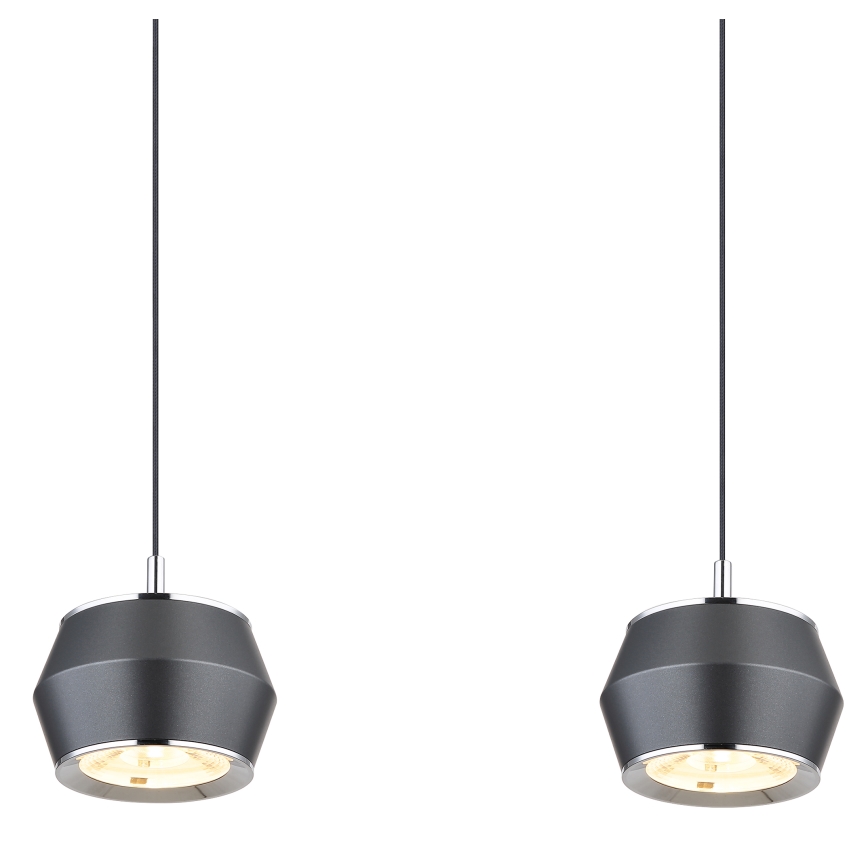 Globo - Candeeiro suspenso LED 4xLED/6W/230V