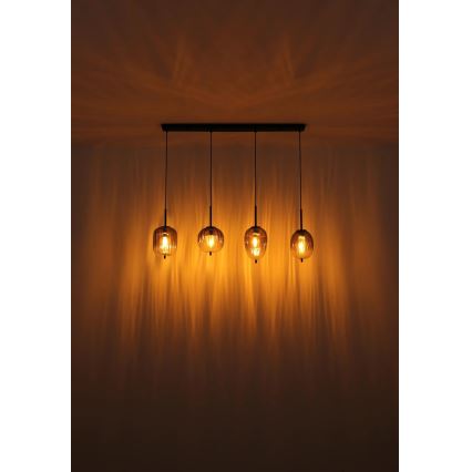 Globo - Candeeiro suspenso 3xE14/40W/230V