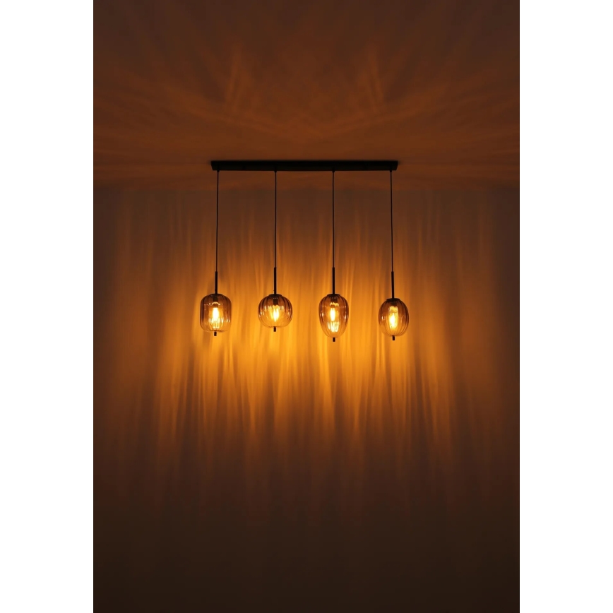 Globo - Candeeiro suspenso 3xE14/40W/230V