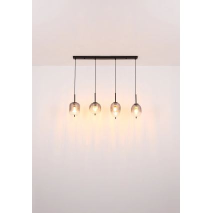 Globo - Candeeiro suspenso 3xE14/40W/230V