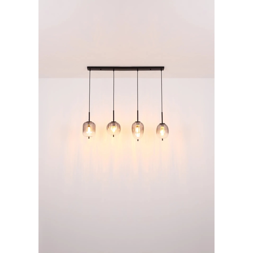 Globo - Candeeiro suspenso 3xE14/40W/230V