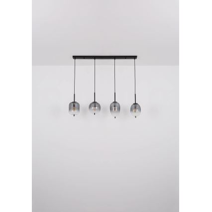 Globo - Candeeiro suspenso 3xE14/40W/230V