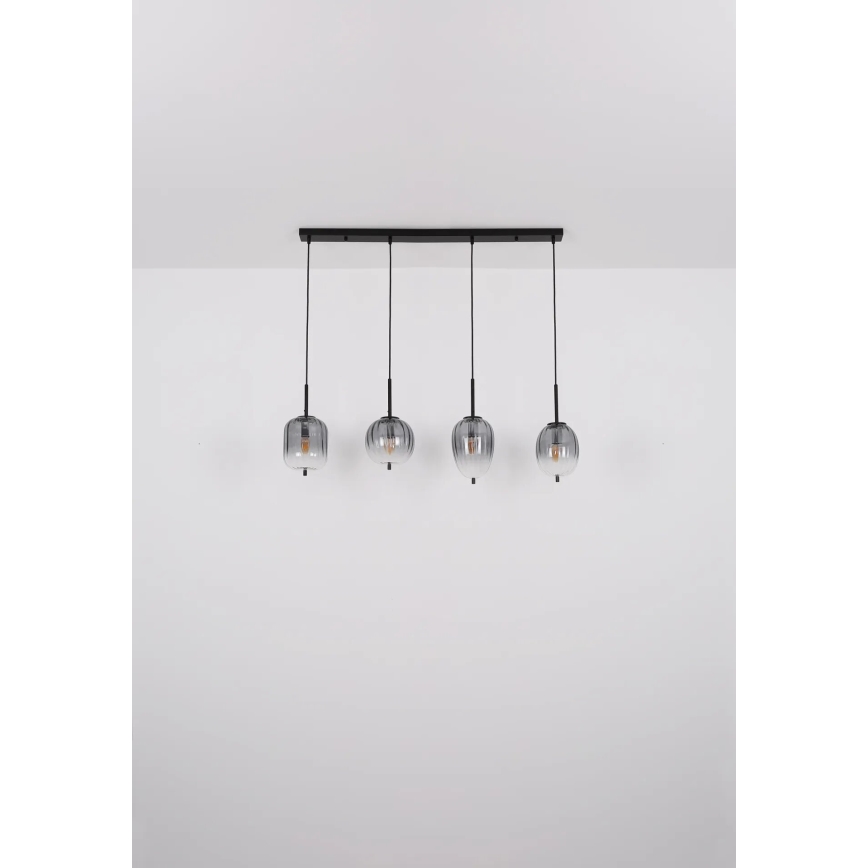 Globo - Candeeiro suspenso 3xE14/40W/230V