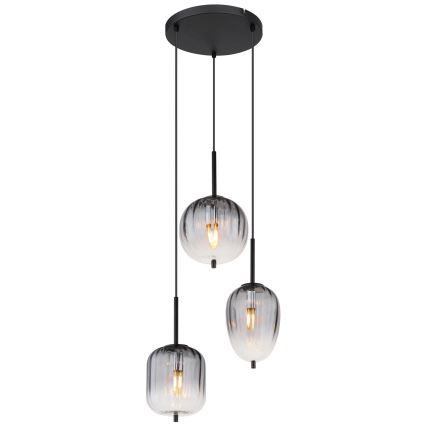 Globo - Candeeiro suspenso 3xE14/40W/230V
