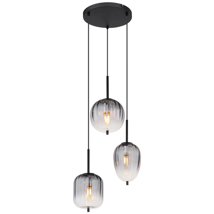 Globo - Candeeiro suspenso 3xE14/40W/230V