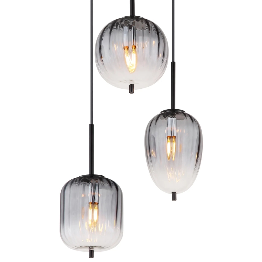 Globo - Candeeiro suspenso 3xE14/40W/230V