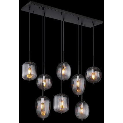 Globo - Candeeiro suspenso 8xE14/40W/230V