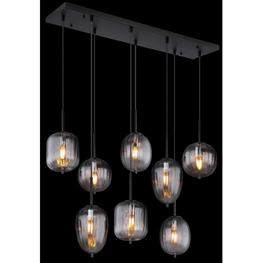 Globo - Candeeiro suspenso 8xE14/40W/230V