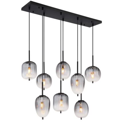 Globo - Candeeiro suspenso 8xE14/40W/230V