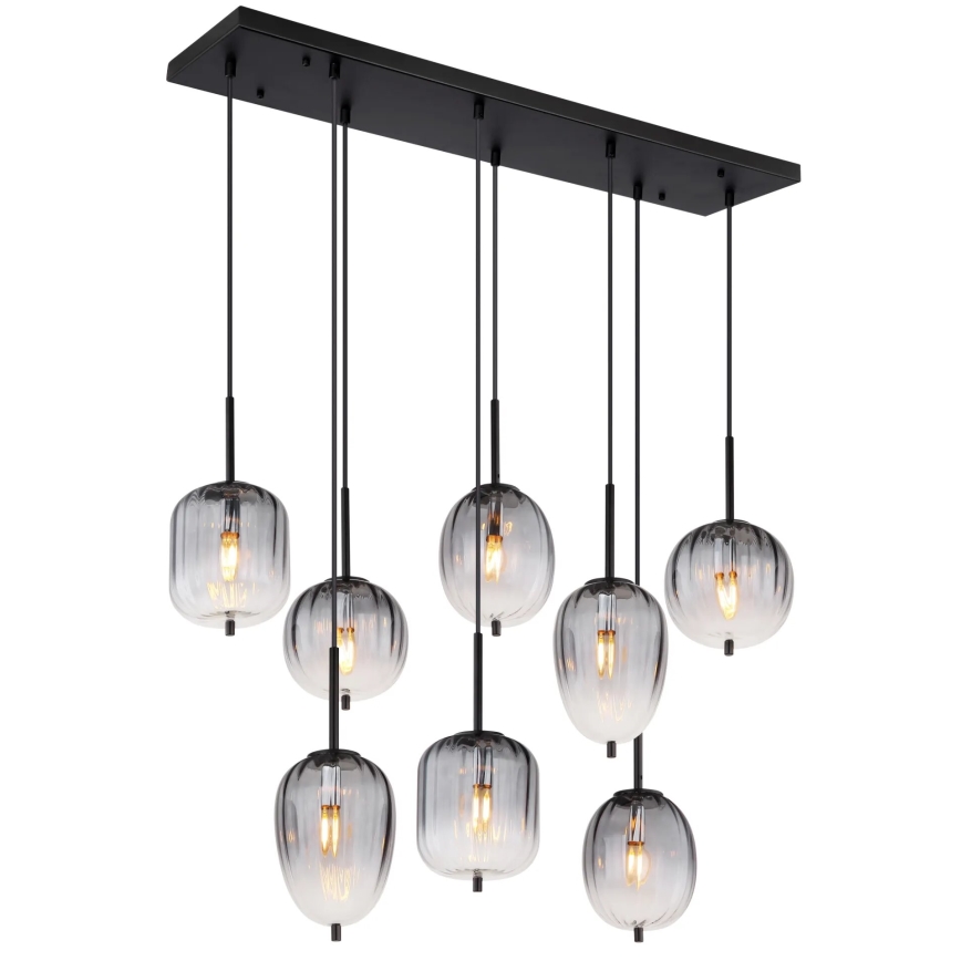 Globo - Candeeiro suspenso 8xE14/40W/230V