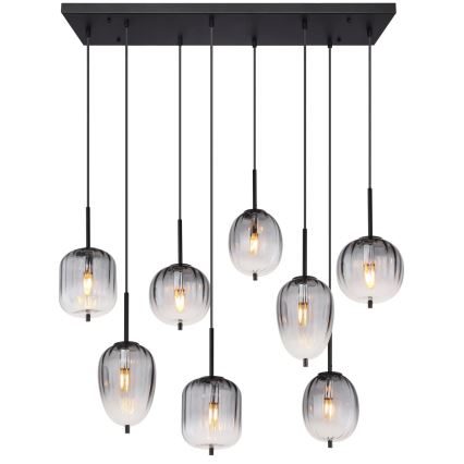 Globo - Candeeiro suspenso 8xE14/40W/230V