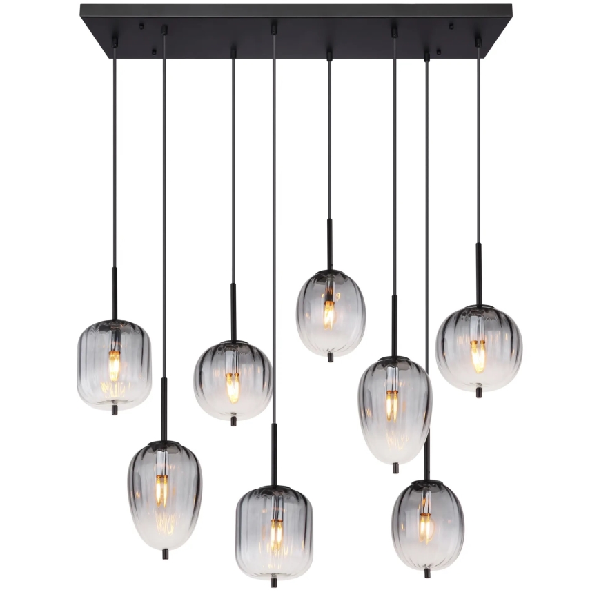 Globo - Candeeiro suspenso 8xE14/40W/230V
